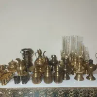 وسایل جانبی سماور برنجی