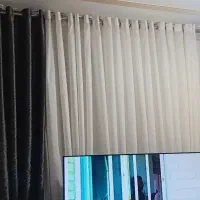 پرده پانچ با تمام متعلقات