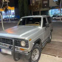 پاترول دو درب مدل ۶۹ بازسازی شده