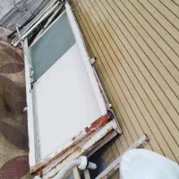 درب حمام ضایعات و روشویی و سنگ اوپن