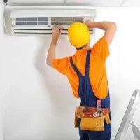 نصب اسپیلت، شست و شوی ،شارژگاز