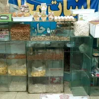 ویترین شیشه ای|بوفه، ویترین، کنسول|مشهد, توس فردوسی|دیوار