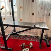 دستگاه بدنسازی|تجهیزات ورزشی|سرپل ذهاب, |دیوار