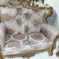 مبل سلطنتی ، کلاسیک|مبلمان خانگی و میز عسلی|کوهدشت, |دیوار