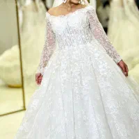 لباس عروس مدل الینا ELINA(مزون عروس ایرونی)