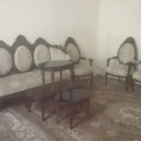 مبل ۹نفره سلطنتی چوب گردو