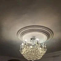 لوستر کریستال اصلی