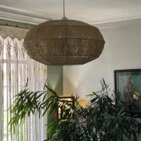 انواع لوستر رافیا و اکسسوری کافه‌ای|کافی‌شاپ و رستوران|تهران, شمس‌آباد|دیوار