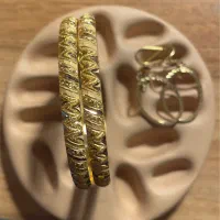 گوشواره و النگو طلا نو به قیمت مستعمل|جواهرات|سبزوار, چهارراه فرودگاه|دیوار