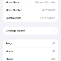 گوشی Iphone 15 Promax|موبایل|اهواز, کیانپارس |دیوار