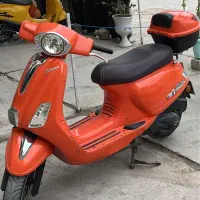 موتور کاوان ۱۲۵ نارنجی و موتور برقی کویر