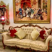 مبلمان و نهار خوری مبل استیل سلطنتی برند مهدی ( نو|مبلمان خانگی و میز عسلی|تهران, اقدسیه|دیوار