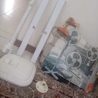 وسایل پنکه چرخشی|پنکه و تصفیهکنندهٔ هوا|گلبهار, شهر جدید گلبهار|دیوار