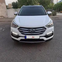 سانتافه 2017 سفید موتور GDI