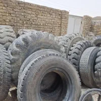 خریدار لاستیک های دست دوم لودر و کامیون