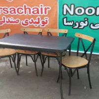 میزو صندلی غذاخوری رستوران پانیذ فست فودی|میز و صندلی غذاخوری|شیراز, ارم|دیوار