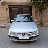 پژو پارس مدل ۸۶ ساده دوگانه سوز کارخانه