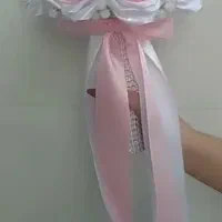 دست گل ربانی عروس