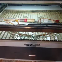 دستگاه لیزر فایبر ۱۳۰*۱۸۰ co۲ میزبزرگ ۱۲۰*۱۸۰