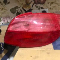 یک جفت چراغ عقب ۲۰۶ فرانسوی بدون خط یا ترک در حد|قطعات یدکی و لوازم جانبی|آبادان, |دیوار