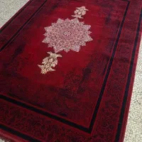 فرش آرمانی 1250شانه جدید تراکم 4100رنگ بژ مدادی|فرش|شیراز, شهرک سراج‎|دیوار