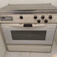 گاز ۵ شعله فر دار  پیلوت و آرامپز