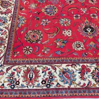 فرش دستباف افشان لاکی ساروق خیلی خاص|فرش|تهران, بازار|دیوار