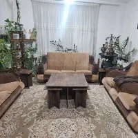 مبل. میز عسلی. میز تلویزیون. بوفه