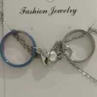 حلقه ست گردنبند ست استیل