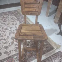دوعددصندلی ناهارخوری جنس راش به قیمت مناسب