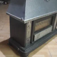 بخاری گازی مدل شومینه|بخاری، هیتر، شومینه|تهران, بهداشت|دیوار