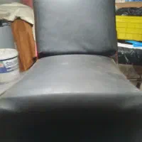 مبل چرم تک نفره