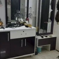 دکور|آرایشگاه و سالن‌های زیبایی|قم, باجک یک|دیوار