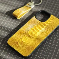 قاب چرم طبیعی / کاور چرم ایفون/هدیه