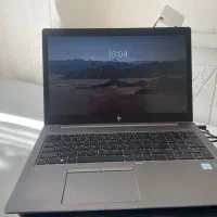 اقساط+Hp Zbook 15u g5 i7 8th 16g Ram 512SSD