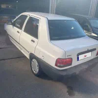 پراید ۹۴ سفید