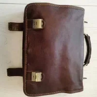 کیف چرم طبیعی مردانه