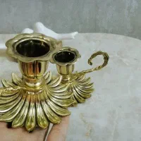 جا شمعی اصل برنزی