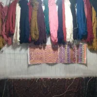فرش نیم بافت