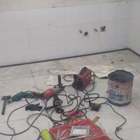 جوشکاری سیار وآهنگری باوی لوله کشی گاز لوله کشی آب|خدمات پیشه و مهارت|پرند, فاز ۶|دیوار