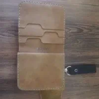 کیف چرم  جیبی  در حد نو  100 ت|کیف، کفش، کمربند|شیراز, میانرود|دیوار