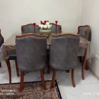 میز ناهارخوری 6نفره نو