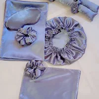 پک خواب ساتن ابریشم. روبالشی اسکرانچی وبهترین هدیه|سرویس روتختی|بیرجند, |دیوار