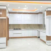 ساخت کابینت و کمد دیواری و میز تی وی و...|مصالح و تجهیزات ساختمان|کاکی, |دیوار