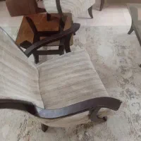 میز ناهار خوری ومبل|میز و صندلی غذاخوری|محمدشهر, شهرک پیام (مهرالبرز)|دیوار