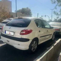 206اتومات مدل 89|خودرو سواری و وانت|تهران, درختی|دیوار