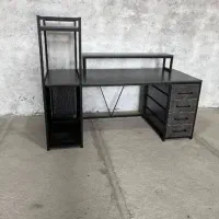 میز اداری فلزی مدرن/میز تحریر، گیم /میز صندلی|مبلمان اداری|ساوه, |دیوار