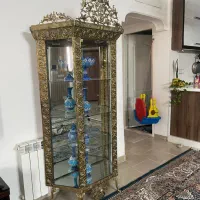 ویترین برنز پارتیشن