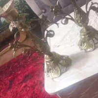 شیرنی خوری و شمع دان