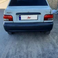 پراید سفید مدل ۱۳۷۵|خودرو سواری و وانت|بیرجند, |دیوار